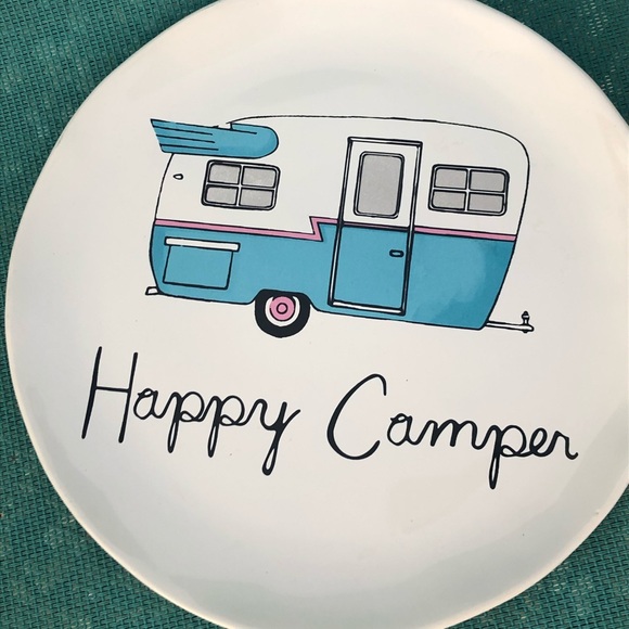 Happy camper food safe plate! - Picture 4 of 5